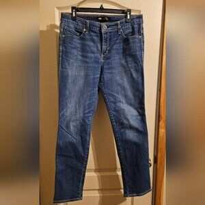 Levi's Womens Skinny Leg Flatters & Flaunts 32x32 Jeans